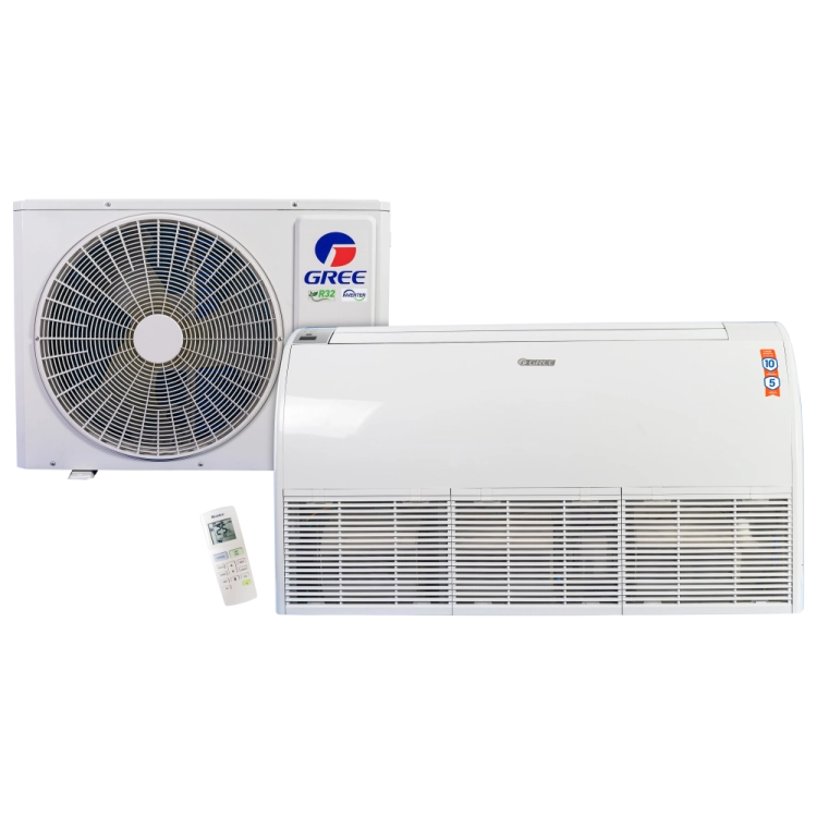 Ar-Condicionado Piso Teto Inverter 57.000 BTUs Gree G-Prime Compact R-32 Frio 220v Monofásico
