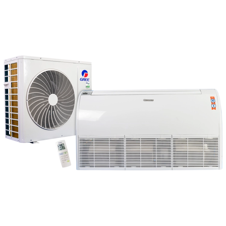 Ar-Condicionado Piso Teto Inverter 36.000 BTUs Gree G-Prime Compact R-32 Frio 220v Monofásico