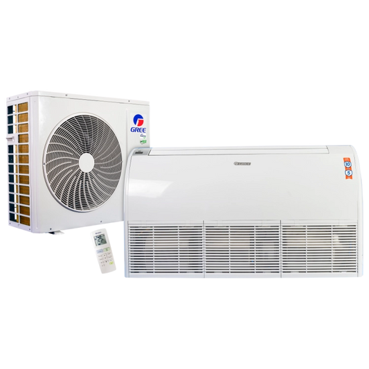 Ar-Condicionado Piso Teto Inverter 36.000 BTUs Gree G-Prime Compact R-32 Frio 220v Monofásico