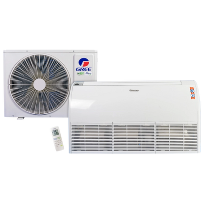 Ar-Condicionado Piso Teto Inverter 57.000 BTUs Gree G-Prime Compact R-32 Frio 220v Monofásico