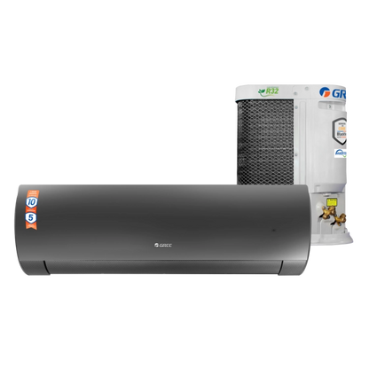 Ar-Condicionado Split Inverter 12.000 BTUs Gree G-Diamond Auto Inverter Wi-Fi R-32