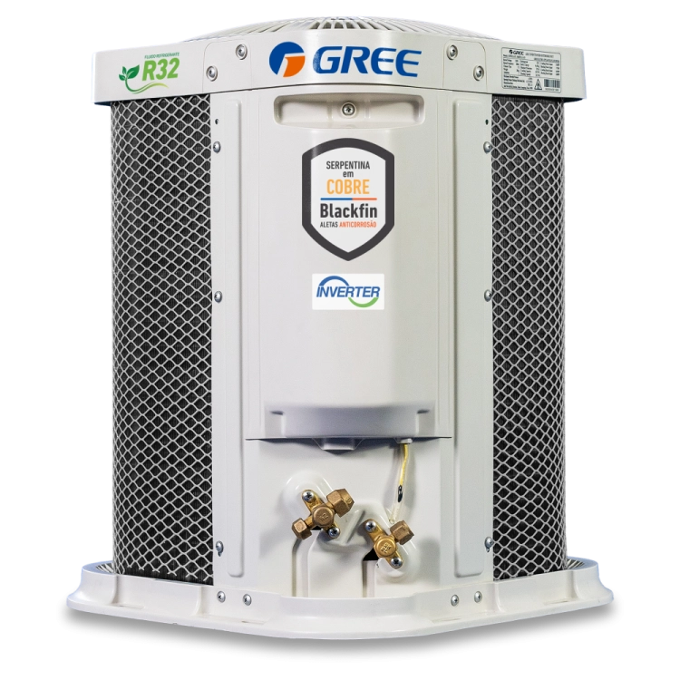 Ar-Condicionado Split Inverter 12.000 BTUs Gree G-Diamond Auto Inverter Wi-Fi R-32