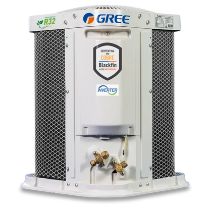 Ar-Condicionado Split Inverter 12.000 BTUs Gree G-Diamond Auto Inverter Wi-Fi R-32