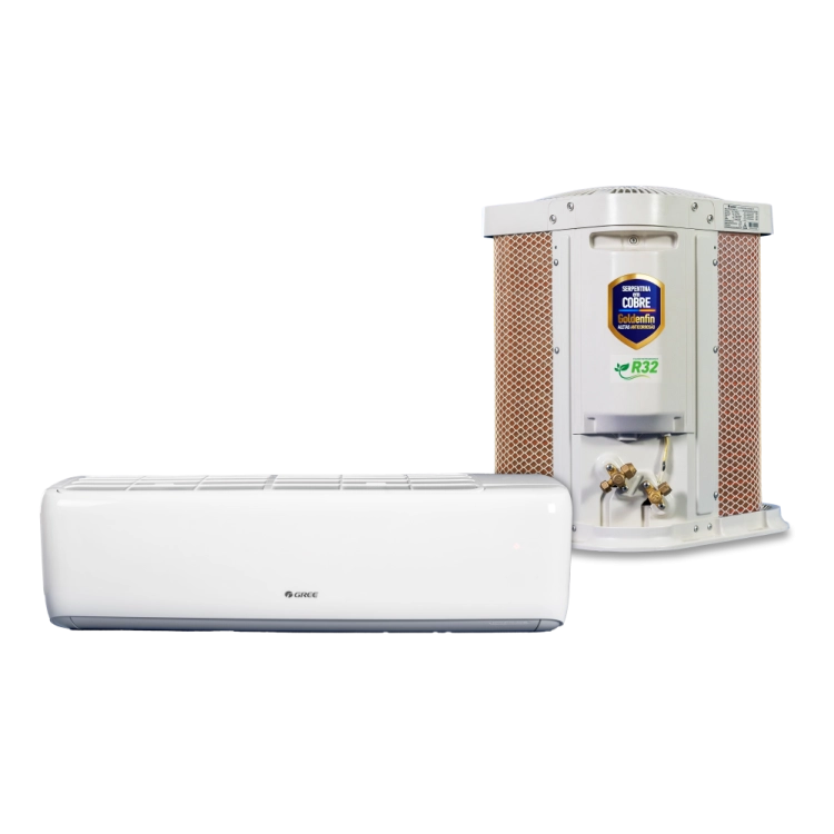 Ar-Condicionado Split Inverter 12.000 BTUs Gree G-Top Auto R-32